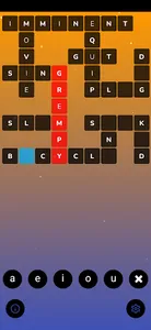 Vowel In - Fill Crossword screenshot 12