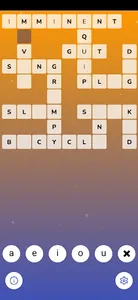 Vowel In - Fill Crossword screenshot 17