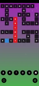 Vowel In - Fill Crossword screenshot 20