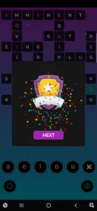 Vowel In - Fill Crossword screenshot 5