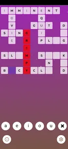 Vowel In - Fill Crossword screenshot 8