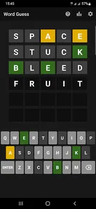Offline Word Guess - No Limits screenshot 0