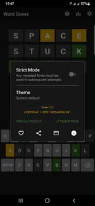 Offline Word Guess - No Limits screenshot 2