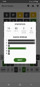 Offline Word Guess - No Limits screenshot 6