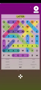 Zen Word Search Puzzle Game screenshot 21
