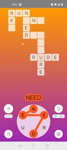 Word Swipe Connect - Crossword screenshot 1