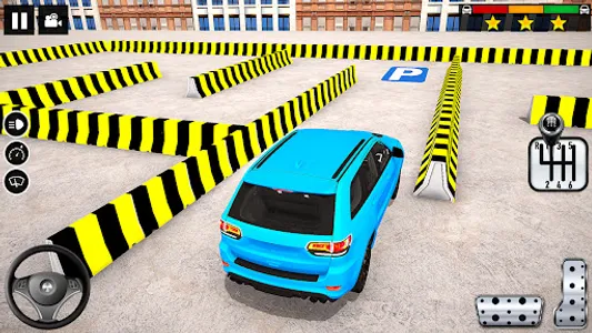 Modern Car Parking - Car Games screenshot 1