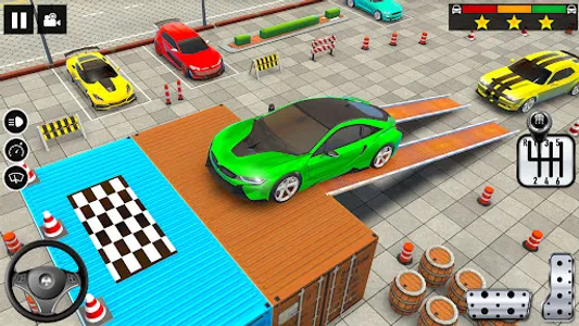 Modern Car Parking - Car Games screenshot 12