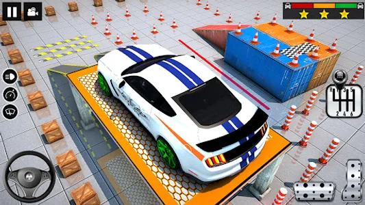 Modern Car Parking - Car Games screenshot 18