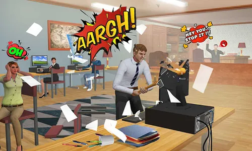 Room Smash Hit: Stress Relief screenshot 0