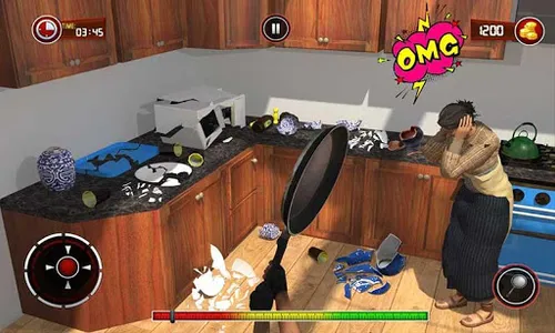 Room Smash Hit: Stress Relief screenshot 1