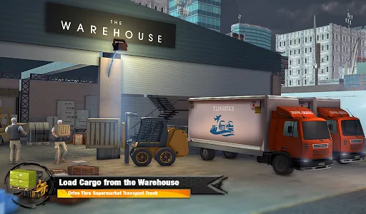 Cargo Transport Truck Games screenshot 8