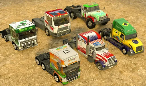 Euro Truck Driver: Truck Games screenshot 10