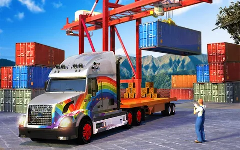 Euro Truck Driver: Truck Games screenshot 18