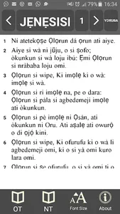 Yoruba & Igbo Bible screenshot 1