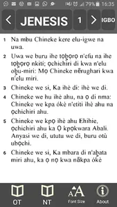 Yoruba & Igbo Bible screenshot 14