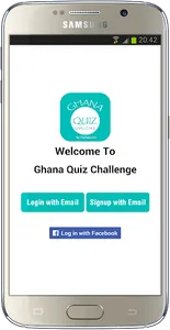 Ghana Quiz Challenge screenshot 0