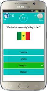 Ghana Quiz Challenge screenshot 1