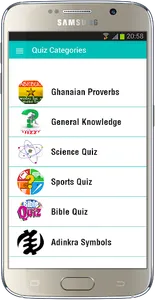 Ghana Quiz Challenge screenshot 2