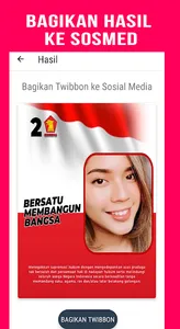 Twibbon Caleg 2024 screenshot 4