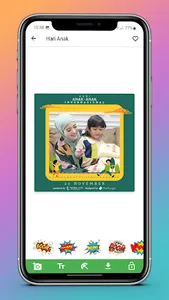 Twibbon Hari Ibu Ayah dan Anak screenshot 13
