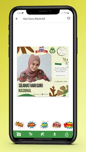 Twibbon Hari Ibu Ayah dan Anak screenshot 23