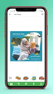 Twibbon Hari Ibu Ayah dan Anak screenshot 24
