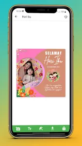 Twibbon Hari Ibu Ayah dan Anak screenshot 25
