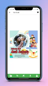 Twibbon Hari Ibu Ayah dan Anak screenshot 26