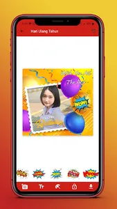 Twibbon Frame Special Day screenshot 3