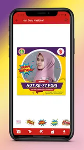 Twibbon Frame Special Day screenshot 4