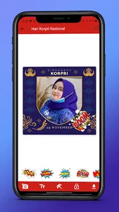Twibbon Frame Special Day screenshot 7