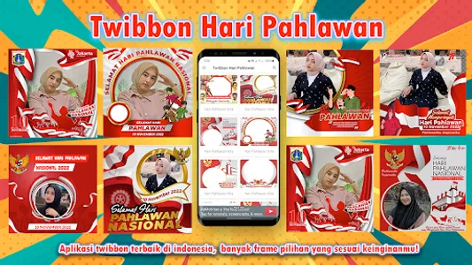 Twibbon Hari Pahlawan 2022 screenshot 1