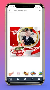Twibbon Hari Pahlawan 2022 screenshot 23