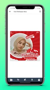 Twibbon Hari Pahlawan 2022 screenshot 25