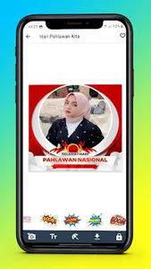 Twibbon Hari Pahlawan 2022 screenshot 6