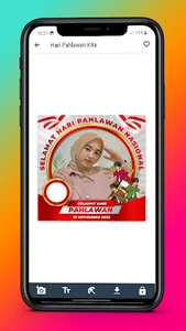 Twibbon Hari Pahlawan 2022 screenshot 7