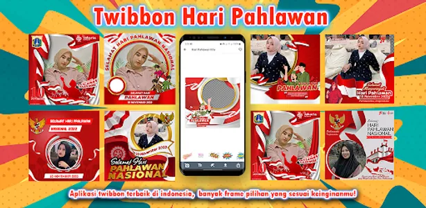 Twibbon Hari Pahlawan 2022 screenshot 8
