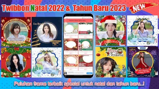 Twibbon Natal dan Tahun Baru screenshot 8