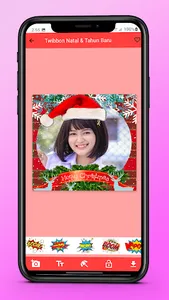 Twibbon Natal dan Tahun Baru screenshot 9