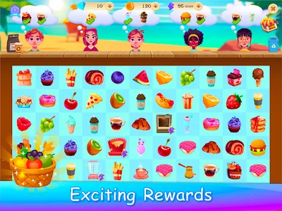 Merge Cafe: Chef Cooking Game screenshot 7