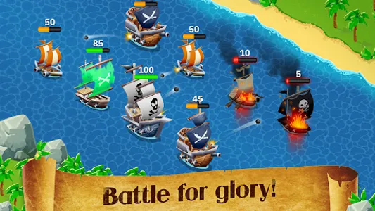 Idle Pirate Tycoon screenshot 2