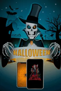 Halloween Wallpaper Background screenshot 0