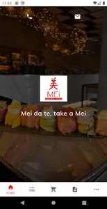 MEi soulful sushi screenshot 0