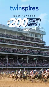 TwinSpires Horse Race Betting screenshot 0