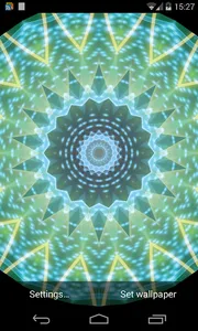 Kaleidoscope Live Wallpaper screenshot 2