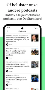 De Standaard: nieuws & inzicht screenshot 4