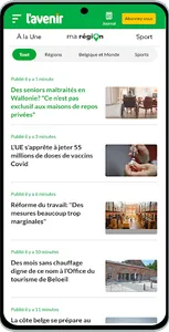 Lavenir.net - L'actu 24/24h screenshot 3
