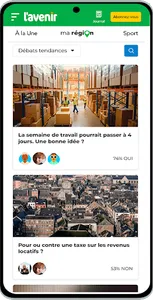 Lavenir.net - L'actu 24/24h screenshot 4