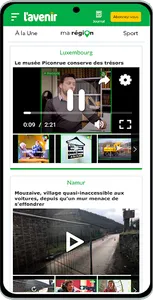 Lavenir.net - L'actu 24/24h screenshot 6